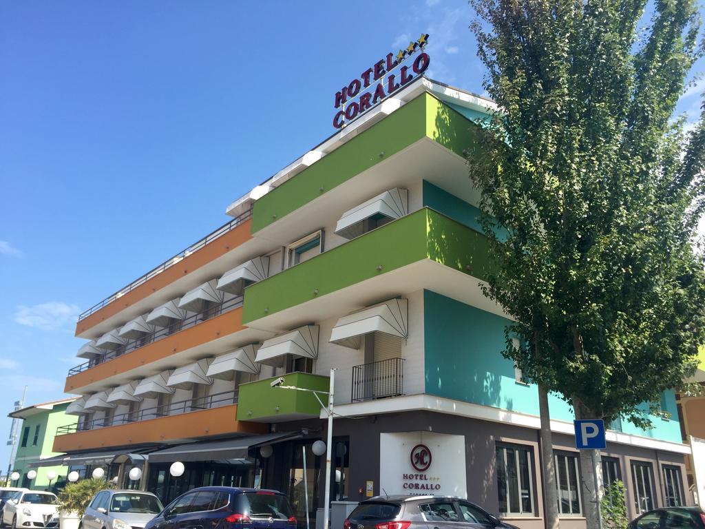 Hotel Corallo Fano Exterior photo