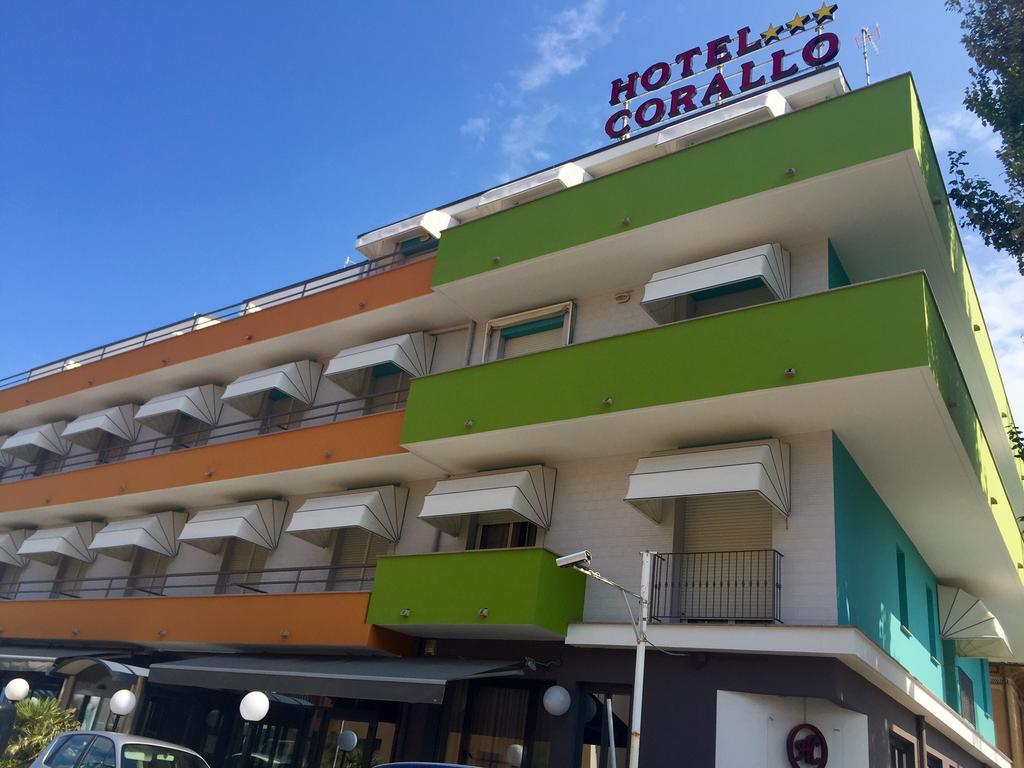 Hotel Corallo Fano Exterior photo